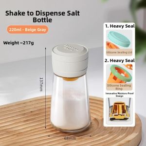 NAIFUNA | Airtight Seasoning Dispenser Glass