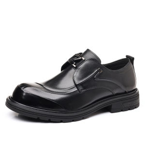Genuine Leather Mens Business Leisure Shoes