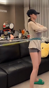 ฮูลาฮูป หน้าท้อง 1.5KG ไม่เจ็บเอว ลดหน้าท้อง สปริงซอฟท์ฮูลาฮูป ฟิตเนส ออกกำลังกาย พับเก็บได้ ใช้งานง่าย G3609