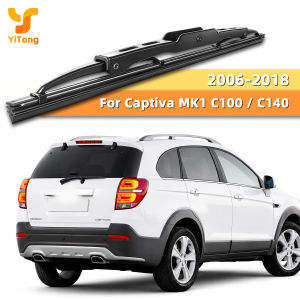 Yitong Rear Wiper Blade For Chevrolet Captiva MK1 C100 / C140 2006-2018 Back Windshield Wiper Replacement Rubber Easy Fits