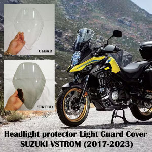 Headlight protector Light Guard Cover for Suzuki Vstrom V-Strom 650 2017- 2025