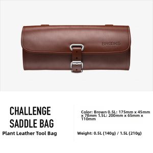Brooks | Retro Challenge Leather Bike Seat Bag
