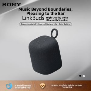 Sony | Wireless Portable Bluetooth Speaker with Rich Sound