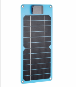ELEGEEK 60W 5V USB Bảng Điều Khiển Năng Lượng Mặt Trời Sạc Di Động Chống Nước Power Bank Dành Cho Cắm Trại Ngoài Trời Sạc Pin Điện Thoại Di Động