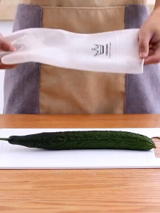 Reusable Rubber Dishwashing Gloves Household Waterproof Dishwashing Cleaning Gloves Non-Slip Kitchen Gloves