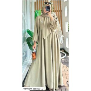 GAMIS NAIMA MAXI TERBARU // GAMIS WANITA KEKINIAN // GAMIS CRINGKEL PREMIUM
