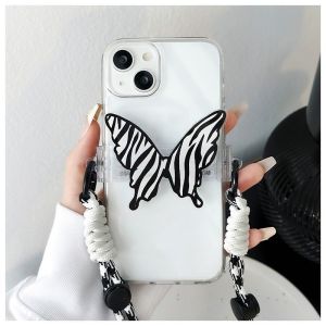 (0011)new tali lanyard butterfly unifersal