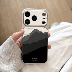 Fashion Graffiti Leather Phone Case For iPhone 17 Pro Max 16 15 14 13 Pro Max 11 12 17promax Shockproof Protective Case
