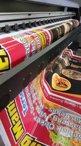 Cetak Spanduk Banne Warung nenk nazma Costom Desain