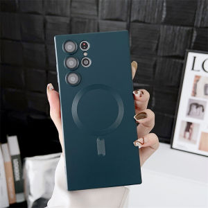 Slim Soft TPU Shockproof Magnetic Case for Magsafe Samsung Galaxy S26 S25 S24 S22 Ultra S21 Plus S23 Fe S26Ultra Mac Safe Cover