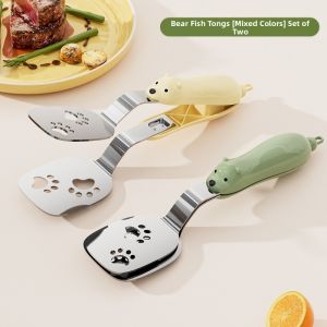 KUWUBIANJING | Multifunction Stainless Steel Pan Double Layer Spatula