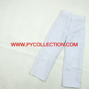 Seluar Melayu Putih Koshibo/Baju Unipro Harga Murah High Quality Sekolah Rendah Buatan Malaysia - Up008