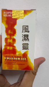 Trankal Hỗ Trợ Xương Khớp Và Gout Thái Lan Hộp 30 Viên