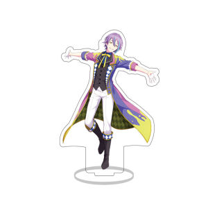 Bandai | Project Sekai Anime Figure Large Acrylic Standee Hatsune Miku Kagamine Rin 15cm Desktop Decoration Gift Collectible Vocaloid