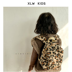 Balo Trẻ Em Họa Tiết Da Báo Thời Trang Phong Cách Hàn Quốc Dung Tích Lớn Balo Du Lịch Ngoài Trời Đa Năng Cho Bé Trai Và Bé Gái