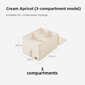 EACHY | Clothing Organizer Drawer Style Fabric