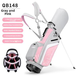 PGM | Ladys Golf Bag with 7 Compartments and Dual Shoulder Straps