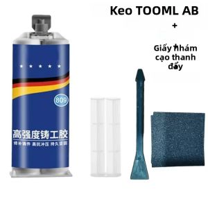 Keo Dán Sửa Chữa Kim Loại Nhiệt Độ Cao 2 Trong 1 Keo Dán Công Nghiệp AB Chất Bịt Kín Độ Bền Cao Dùng Cho Hàn Và Đúc Mạnh Mẽ