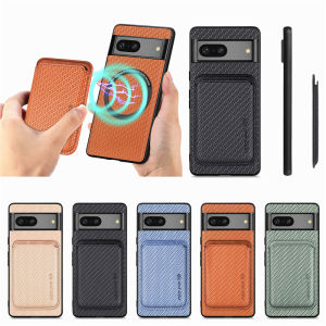 Google Pixel 10 9Pro 8a Magnetic Card Holder Compatible Phone Case Full Protection Anti-Fall for Men And Women Business New Model