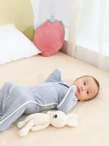 Insular | INSULAR Newborn Cotton Sleeping Bags Cotton Baby Raised Hand Anti-shock Infant Comfortable Blanket Children Products 4 Seasons