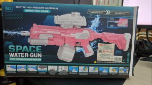 60cm ถุงน้ำไฟฟ้า ELECTRIC Water Gun ดันดูแลสุขภาพ 10-15 เมตร ชาร์จถ่านได้เติมน้ำ ทุกทิป 1.5 ลิตร ปูมาปืนด้วยปั้ม
