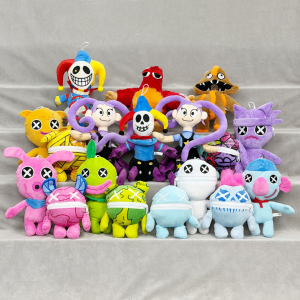 Takara Tomy | New Game Poppy Playing Plush Toys Clown Spider Chapter 5 Frowny Fox Pigster Doll NO-102 Piano Dragon Anime Soft Stuffed Peluche