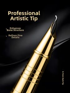 HERO | Calligraphy Practicing Gift Engraved Luxury Bent Nib Fountain Pen