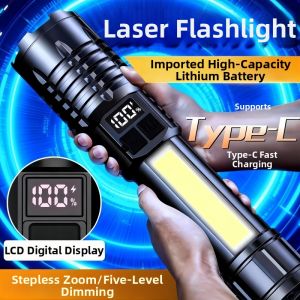 BAIXITANG | High Brightness Rechargeable Handheld Flashlight Long Range