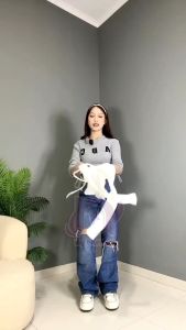 Outfit Wanita Trendy: Jaket Crop Premium HAERIN