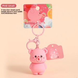 LONGKUI | Stress-Relieving Bubble Blowing Keychain