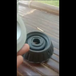 Karet Support Shock Set Tatakan Karet Peninggi Shock Jazz GD3 City Gd8 2003 2004 2005 2006 2007 2008 1Set 6Pcs