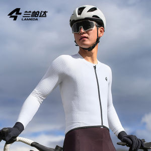 LAMEDA(兰帕达) | Warm Fleece Cycling Jersey for Men and Women Autumn Winter Professional Tight Cycling