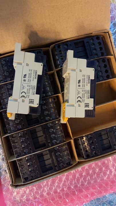 Omron G6d F4b Dc24v Terminal ซ็อกเก็ตรีเลย์24vdc 5a W 4pcs G6d 1a Asi