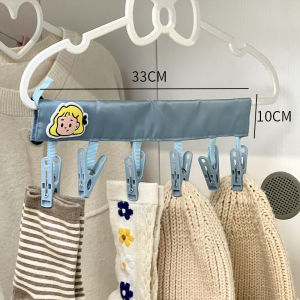 Portable Travel Clothes Hanger Dryer Compact Laundry Drying Rack for Short Trips Hotel Use Outdoor Camping Essential Item