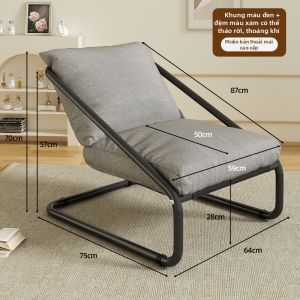 MU FENG ZHI NAN | Ghế Ngả Điều Chỉnh Cho Người Lớn