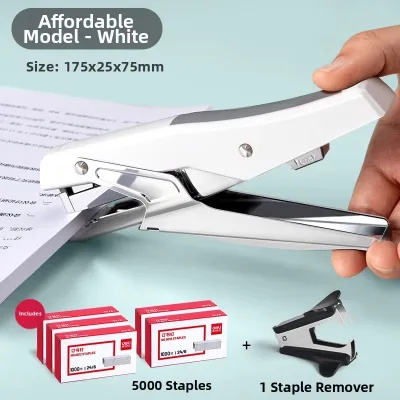 deli | Packaging Efficient Heavy Duty Stapler