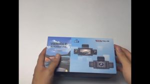 4-Channel WiFi Dash Cam Wide Angle Night Vision G-Sensor Parking & Loop Recording Universal for Various Vehicles