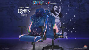 TTRacing Swift X Pro Robin Edition Air Threads Fabric Gaming Chair | One Piece Collection