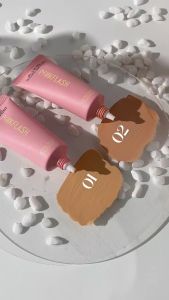PINKFLASH Lasting Matte Foundation | Pink Flash OhMySelf Lightweight Oil-control BPOM PF-F03