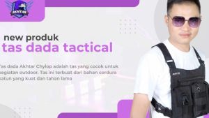 TAS DADA ROMPI PRIA TERBARU CHEST RIG BAG BACKPACK AKHTAR TERBARU 2023