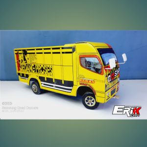 Truk Oleng Miniatur Truk Mobil Mainan