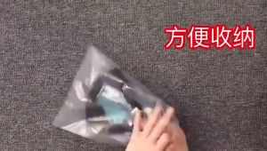 Zipper lock / zipper storage bag / zipper travel pouch / travel pouch serbaguna