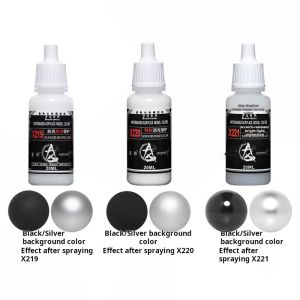SUNIN7 X221 Water-based skin feel paint Gundam Model Special color Water based Matte Protective Paint Texture Bright Scratch resistant Clear for figurines Gundam and crafts
