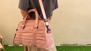 Travel Beg Balik Kampung Duffel Bag Hospital Bersalin Beg Maternity Bag Beg Pakaian Carry Bag Gym Bag Yoga Bag Big Bag