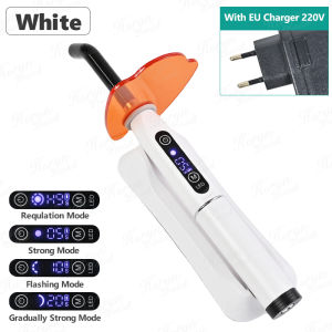 Horyn Dental Colorful LED Curing Light 1500mAh Battery Blue Light Lamp 420-480nm Resin Curing Unit for Dentist