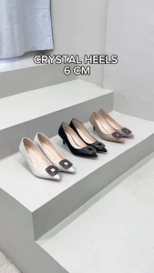 Viditi Crystal Heels 6 cm