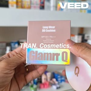 Phấn Nước Glamrr Q Phấn Nước Kiềm Dầu Glamrr Q Màu Sáng Màu #01 #02 SPF0+/PA+++ - TRAN. Cosmetics.