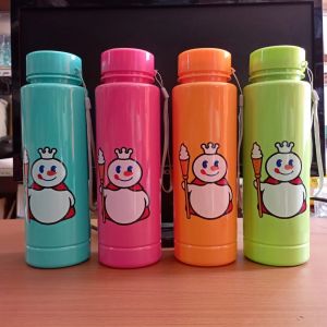 B ( B00127 ) BOTOL MINUM WARNA MOTIF MIXUE 1000 ML