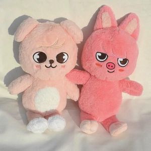 Gối Ôm Thú Nhồi Bông SKZOO 50cm Kiểu Teddy Đồ Chơi Nhồi Bông Dành Cho Trẻ Em Quà Sinh Nhật Quà Tặng Người Hâm Mộ Tuần Lễ Seoul FM Búp Bê Áo Choàng Trường Phép Thuật