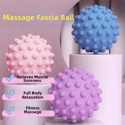 Muscle Relaxation Yoga Fitness Foot Sole Shoulder Neck Back Massage Ball